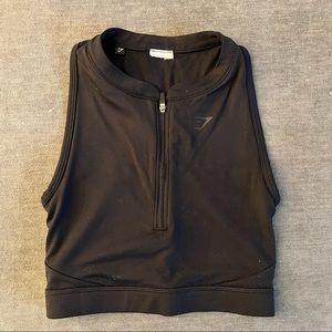 Gymshark Speed Sports Bra - Black, XS